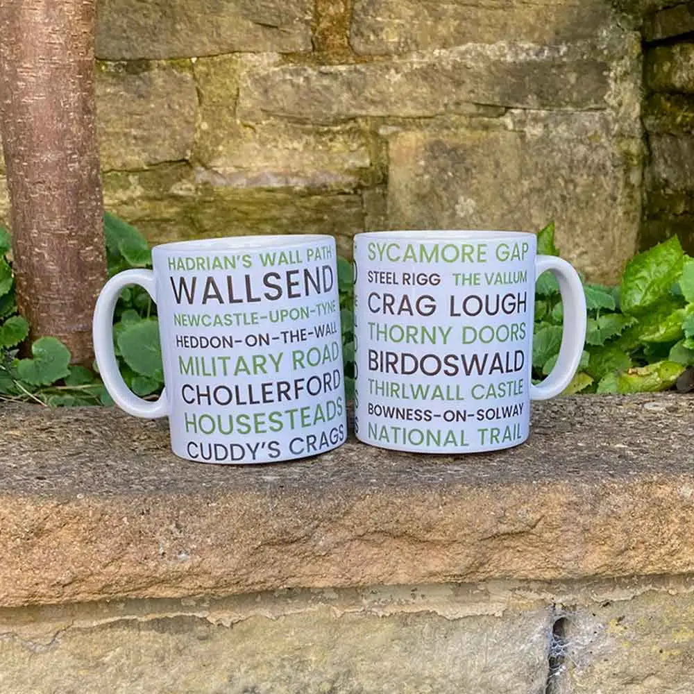 Hadrian's Wall Path National Trail Mug - The Trails Shop