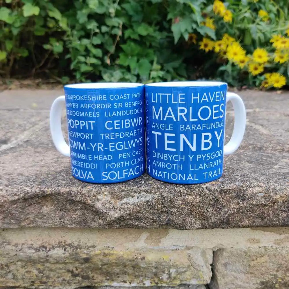 Pembrokeshire Coast Path National Trail Mug - The Trails Shop
