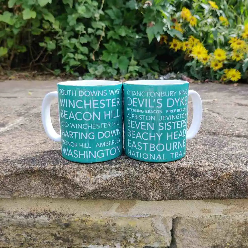 South Downs Way National Trail Mug - The Trails Shop