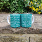 South Downs Way National Trail Mug - The Trails Shop