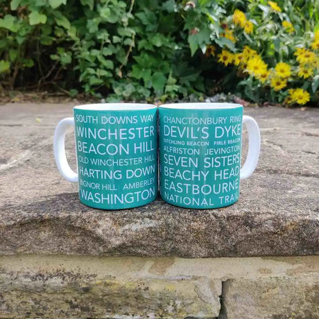 South Downs Way National Trail Mug - The Trails Shop