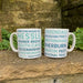 Yorkshire Wolds Way National Trail mug from The Trails Shop