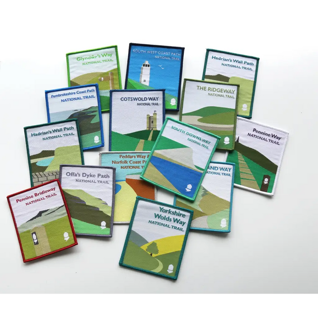 National Trail sew-on badges - please read below! -