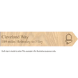National Trail souvenir signs-Cleveland Way-The Trails Shop