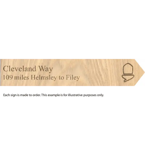 National Trail souvenir signs-Cleveland Way-The Trails Shop