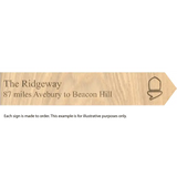 National Trail souvenir signs-The Ridgeway-The Trails Shop