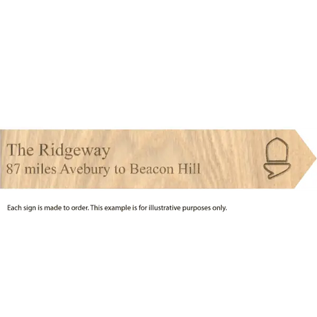 National Trail souvenir signs-The Ridgeway-The Trails Shop
