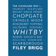 National Trails Greeting Card-Cleveland Way-The Trails Shop