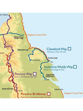 National Trails poster - which ones have you done?