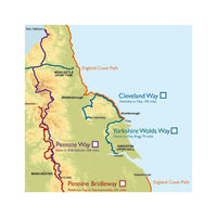 Detail from National Trails Which ones have you walked poster