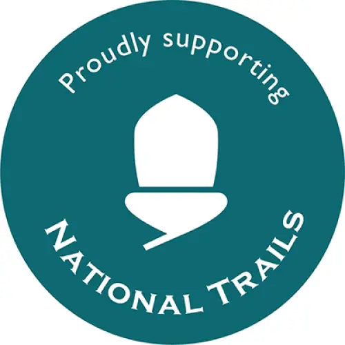 National Trails window sticker-The Trails Shop