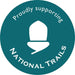 National Trails window sticker-The Trails Shop