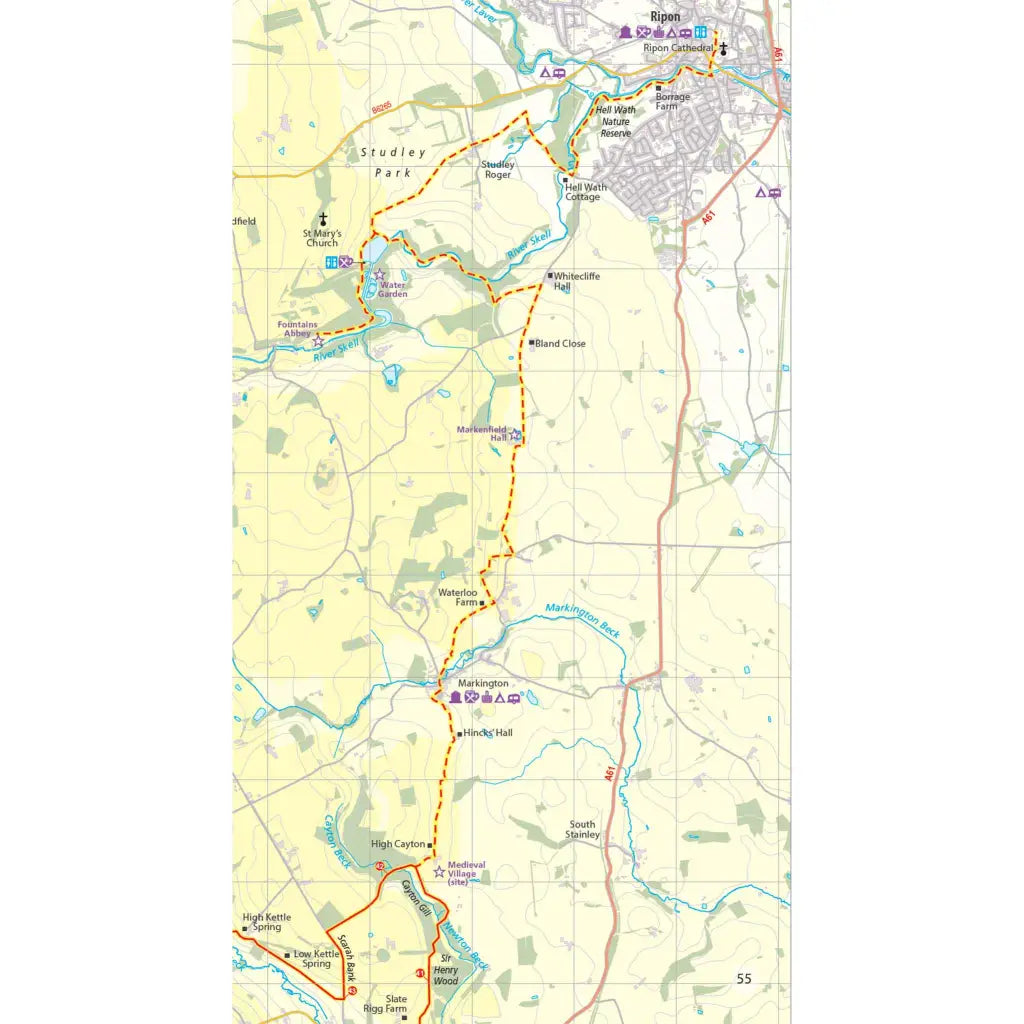 Nidderdale Way-The Trails Shop
