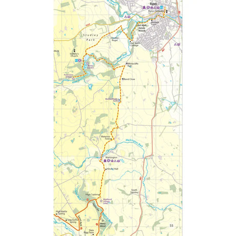 Nidderdale Way-The Trails Shop