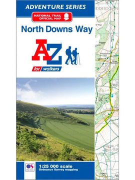 North Downs Way A-Z Adventure Atlas