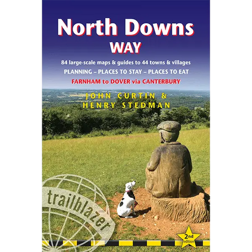North Downs Way: Farnham to Dover - Trailblazer guidebook
