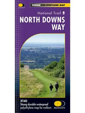 North Downs Way Harvey map