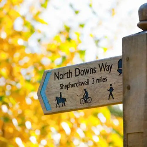 North Downs Way signs-The Trails Shop