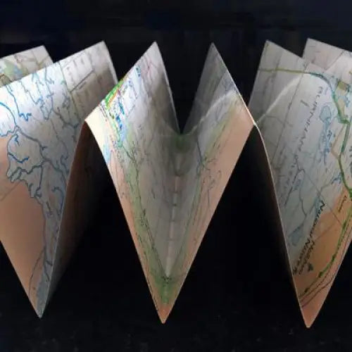 North Downs Way Zigzag map - Farnham to Ranmore Common-The Trails Shop