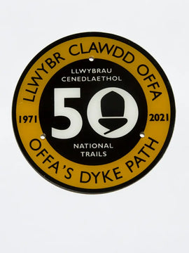 Offa's Dyke Path 50th Waymarker