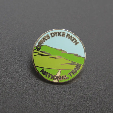 Offa's Dyke Path enamel badge-The Trails Shop