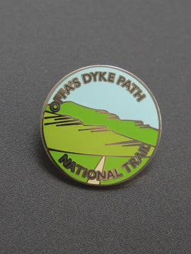 Offa's Dyke Path enamel badge