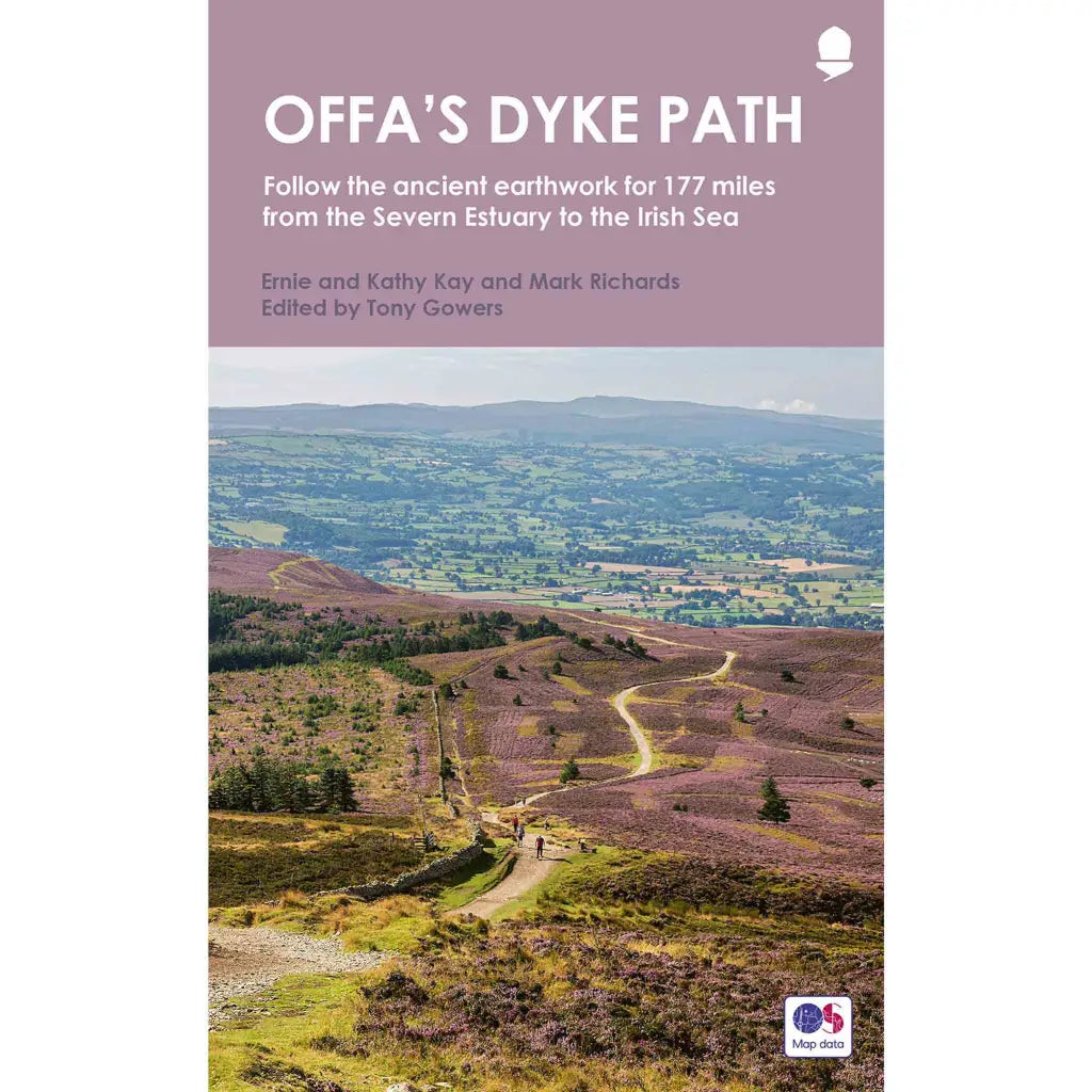Offa's Dyke Path Guide Books & Maps