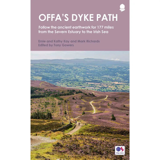Offa's Dyke Path official guide cover - The Trails Shop