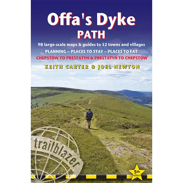 Offa's Dyke Path (Trailblazer)-The Trails Shop
