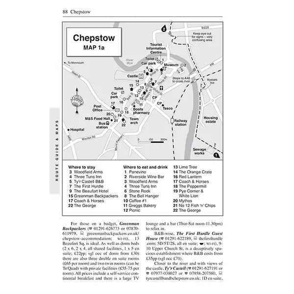 Offa's Dyke Path (Trailblazer)-The Trails Shop