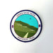 Offa's Dyke Path Woven Sew-On Badge - New - The Trails Shop