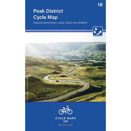 Peak District Cycle Map