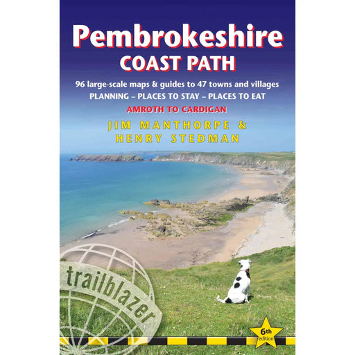 Pembrokeshire Coast Path - Trailblazer guidebook