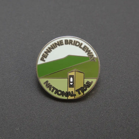 Pennine Bridleway enamel badge-The Trails Shop