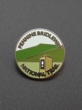 Pennine Bridleway enamel badge
