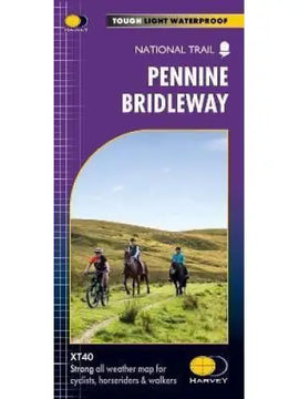 Pennine Bridleway Harvey map