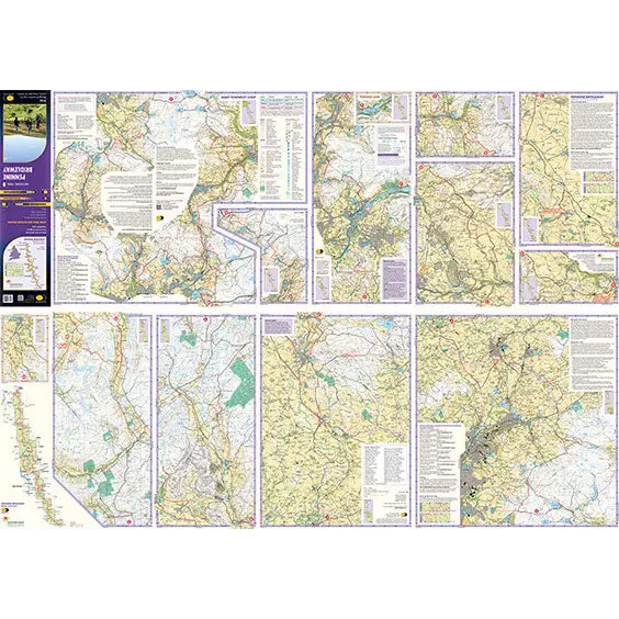 Pennine Bridleway Harvey map - The Trails Shop
