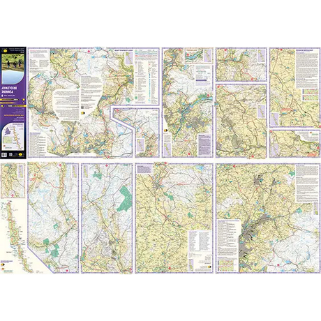 Pennine Bridleway Harvey map - The Trails Shop