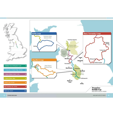 Pennine Bridleway - Print Books