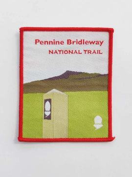 Pennine Bridleway woven sew-on badge