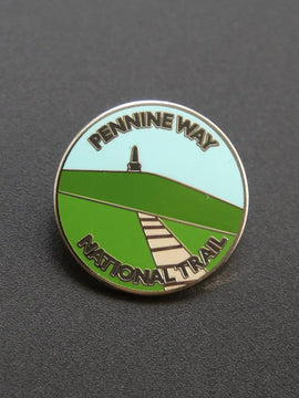Pennine Way Badge (Enamel)