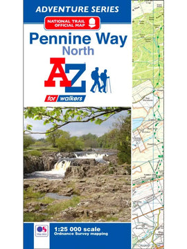 Pennine Way (North) A-Z Adventure Atlas