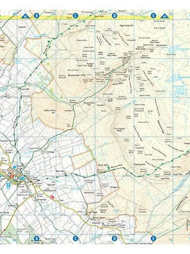 Pennine Way (North) A-Z Adventure Atlas