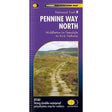 Pennine Way (North) - Harvey map - Middleton-in-Teesdale to Kirk Yetholm-The Trails Shop