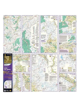 Pennine Way (North) - Harvey map - Middleton-in-Teesdale to Kirk Yetholm