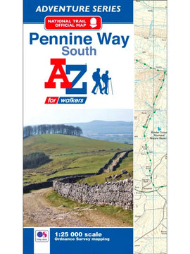 Pennine Way (South) A-Z Adventure Atlas