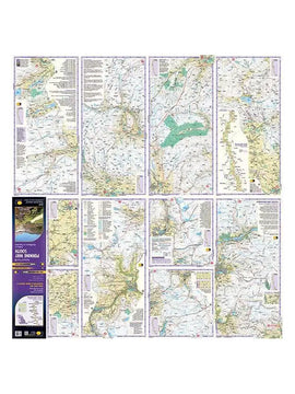Pennine Way (South) - Harvey map - Edale to Middleton-in-Teesdale