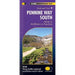 Pennine Way (South) - Harvey map - Edale to Middleton-in-Teesdale-The Trails Shop