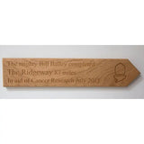 Personalised Sign-The Trails Shop