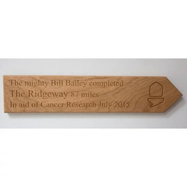 Personalised National Trail Sign